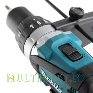 Ударная дрель-шуруповерт Makita DHP458RFE (с 2-мя АКБ, кейс) картинка 4